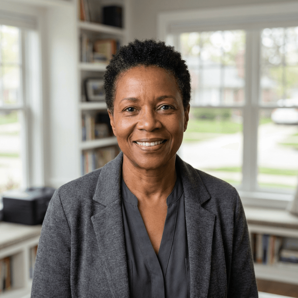 Angela Foster, Repeat Client