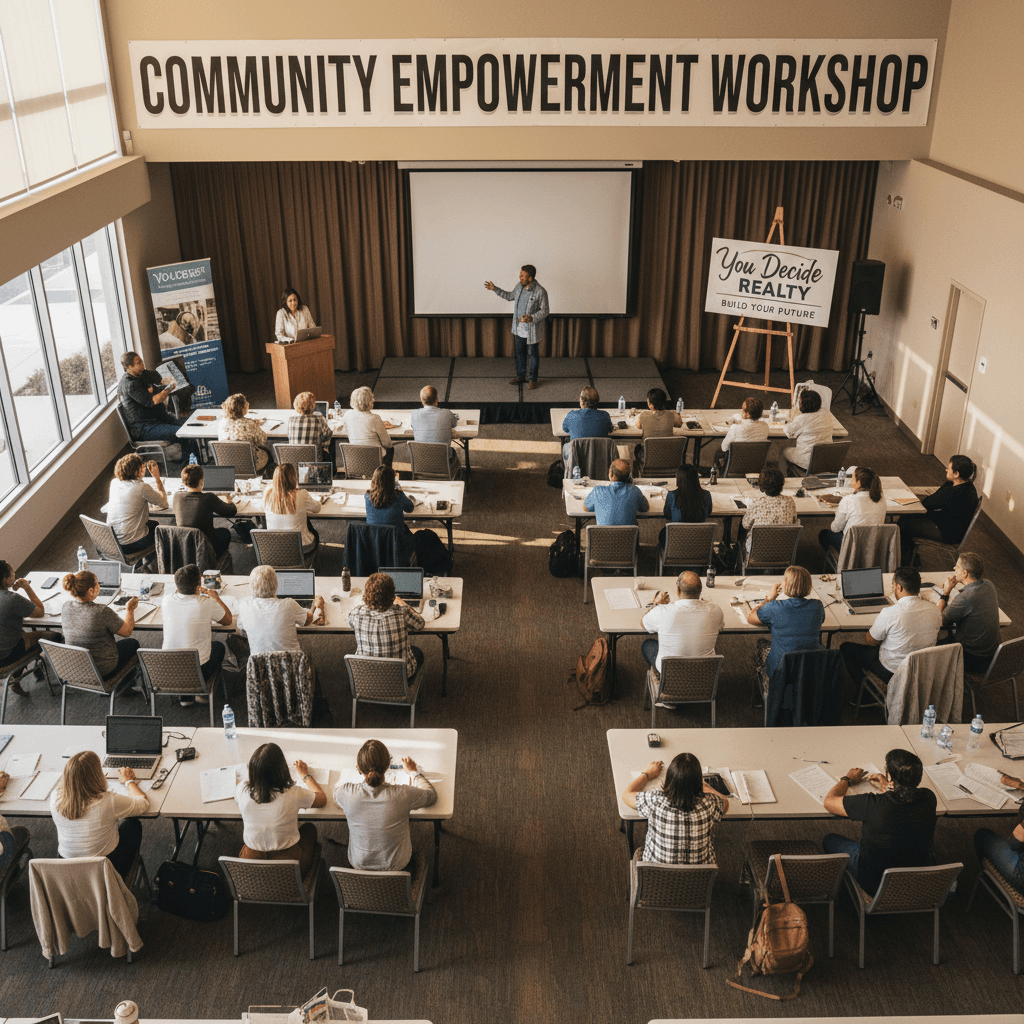 Community educational workshop