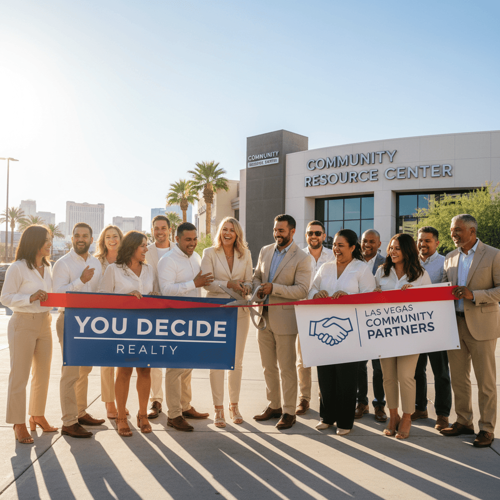 You Decide Realty partnering with Las Vegas nonprofit organizations