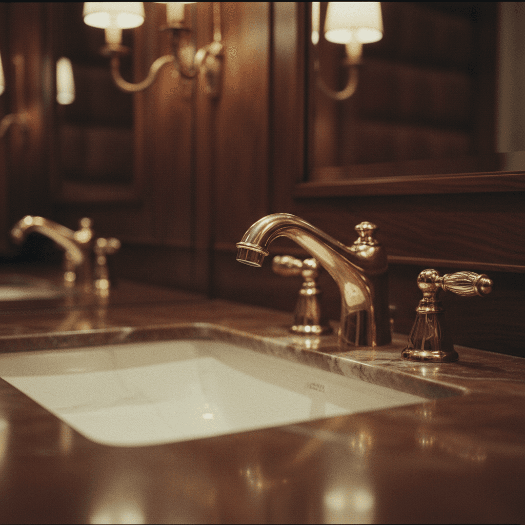 Premium property detail showcasing luxury finishes and materials