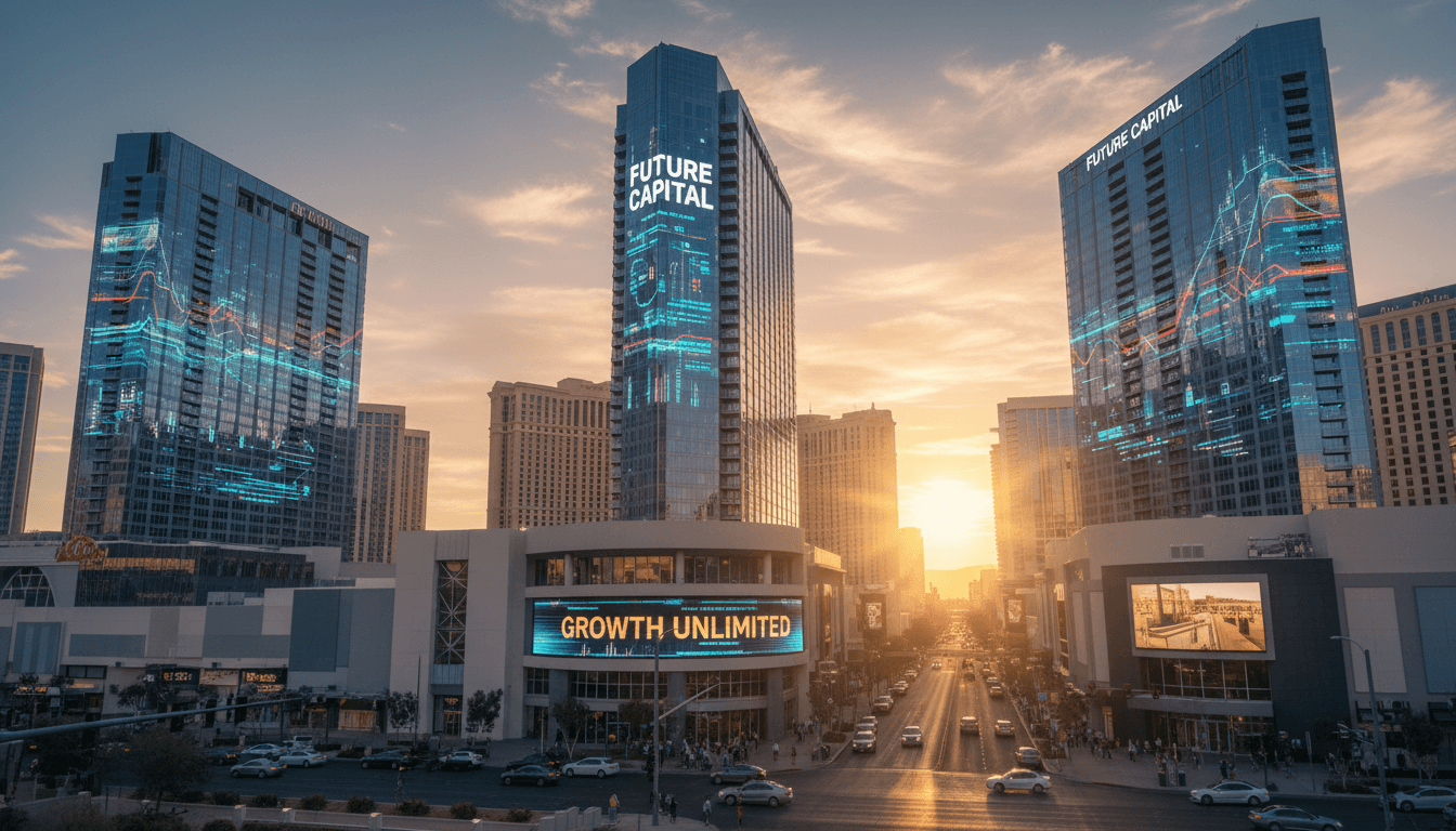 Las Vegas commercial real estate market landscape showing office and retail property opportunities