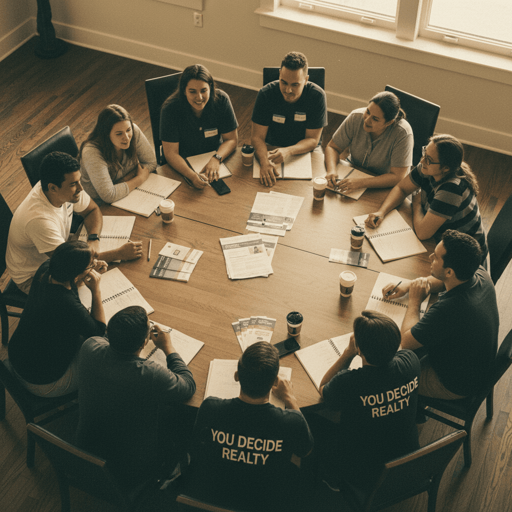 You Decide Realty hosting community wealth-building workshop